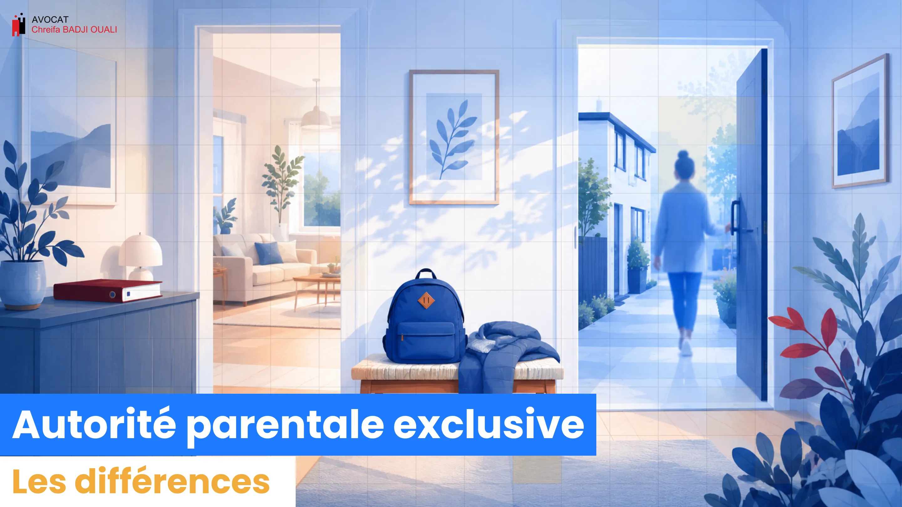 Résidence exclusive, autorité parentale exclusive et retrait : les différences.